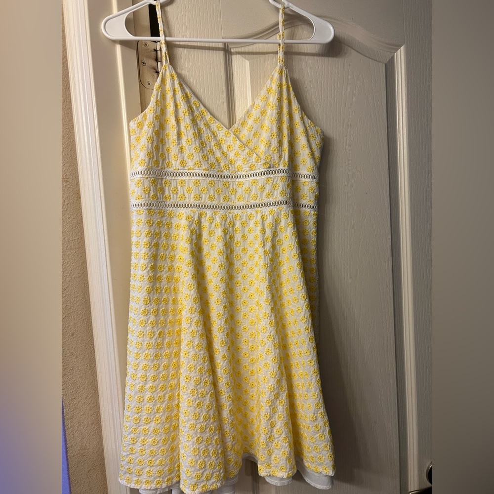 Yellow sundress